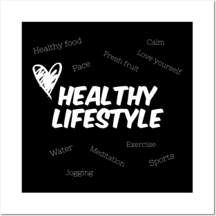 Show off your healthy lifestyle Posters and Art